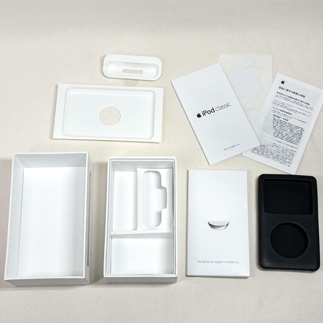 iPod classic 160GB（MC297J / 第6世代）