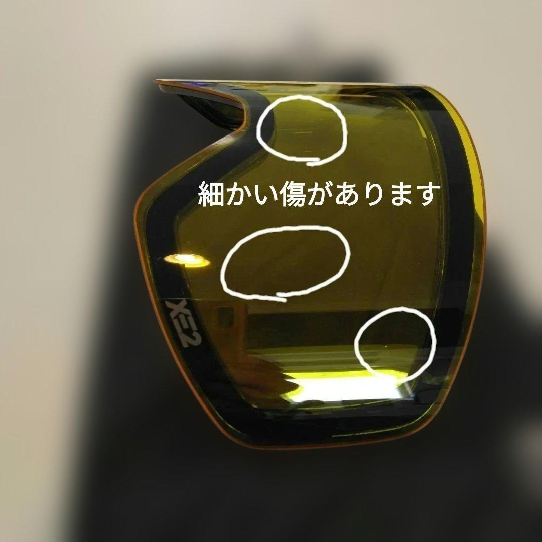 MessyWeekend メシーウィークエンド ゴーグル CLEAR XE2