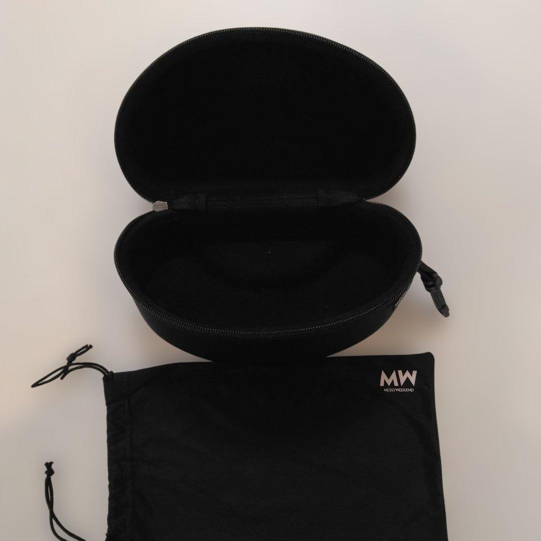 MessyWeekend メシーウィークエンド ゴーグル CLEAR XE2