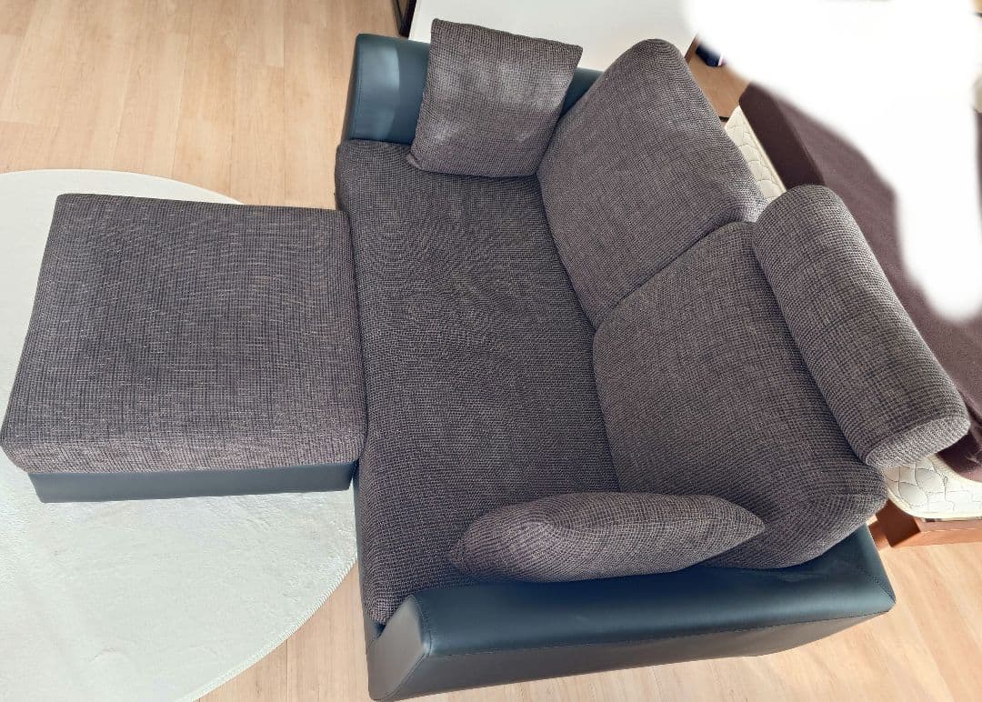 2人掛け LOWYA ロウヤ カウチソファ