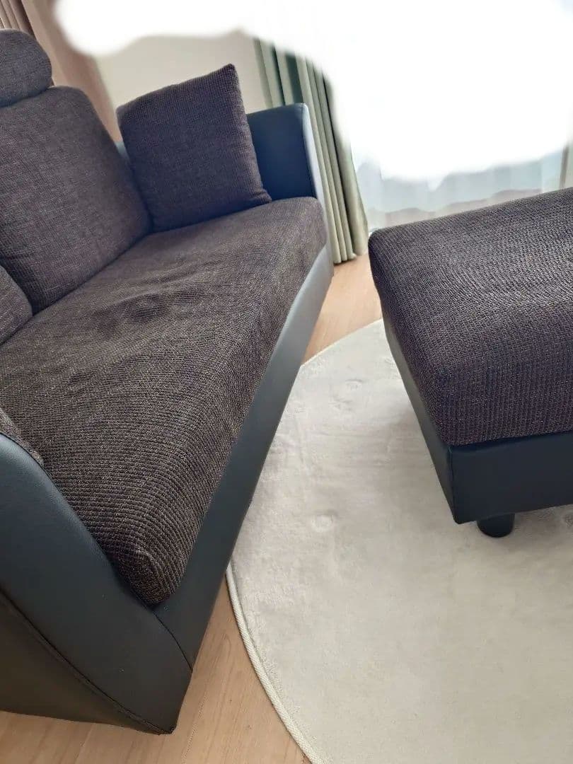 2人掛け LOWYA ロウヤ カウチソファ