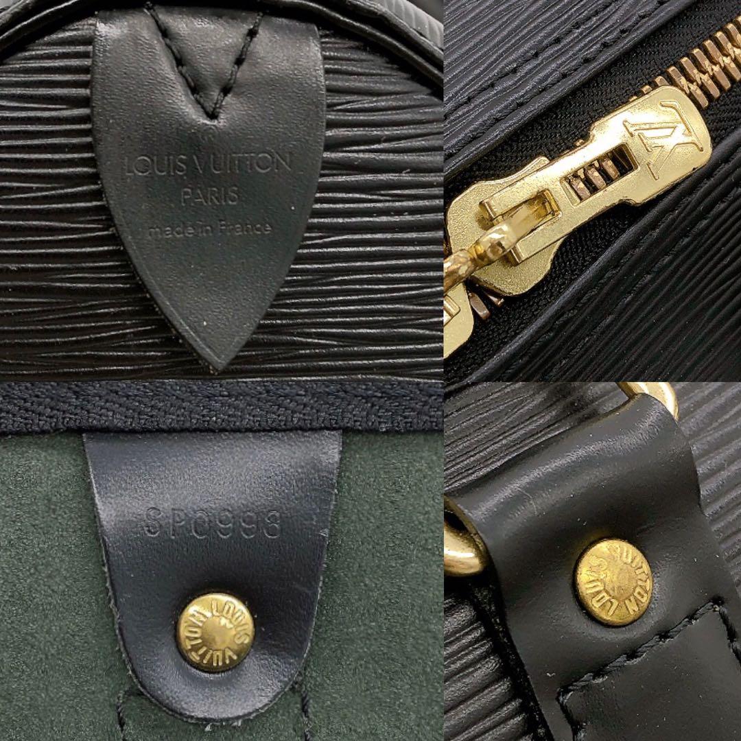 【LOUIS VUITTON】キーポル45 ボストンバッグ　エピ　ブラック