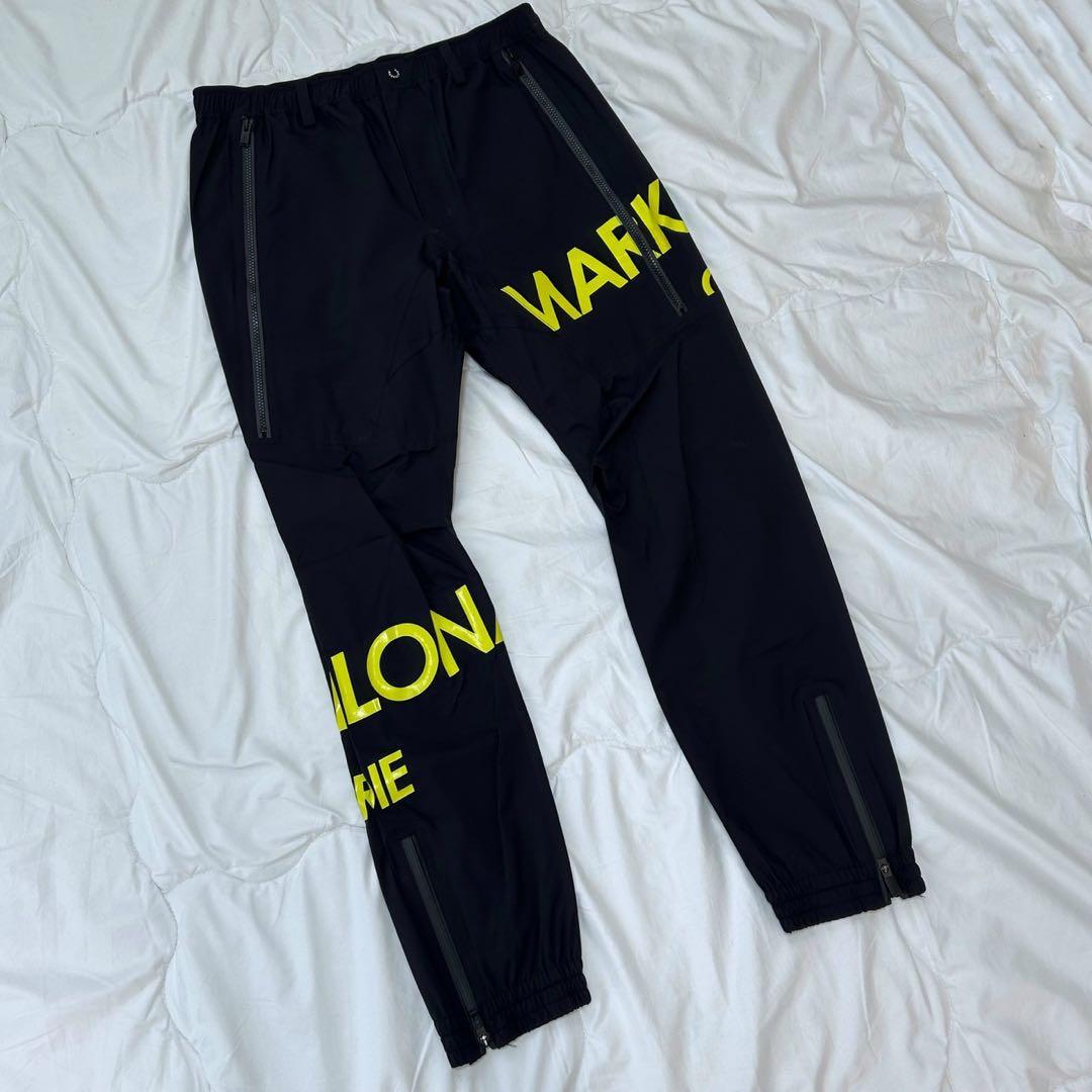 美品 ★完売品 MARK&LONA レインウェア パンツ 黒 マーク&ロナ