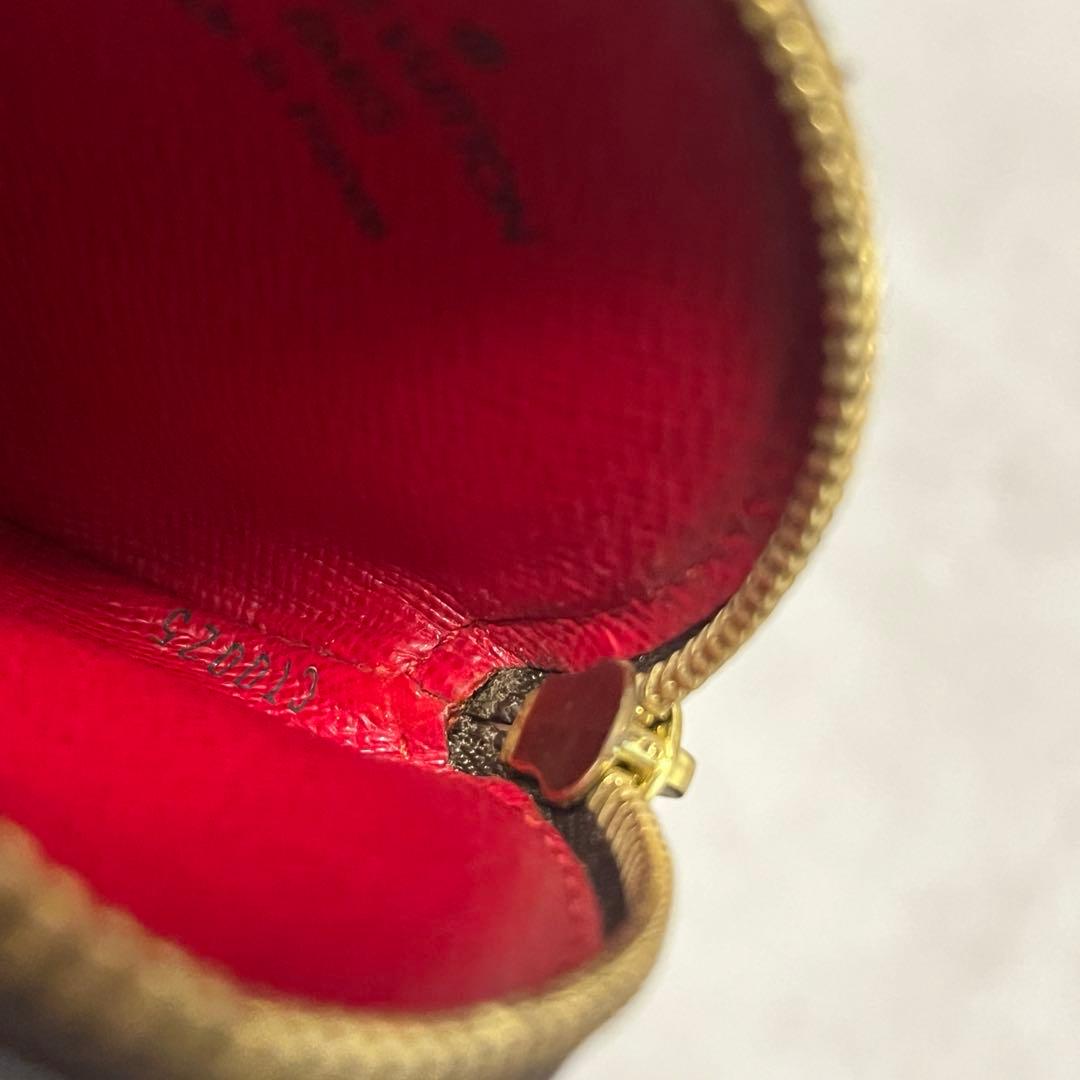 LOUIS VUITTON ルイヴィトン ポルトモネ ロン ケース村上隆