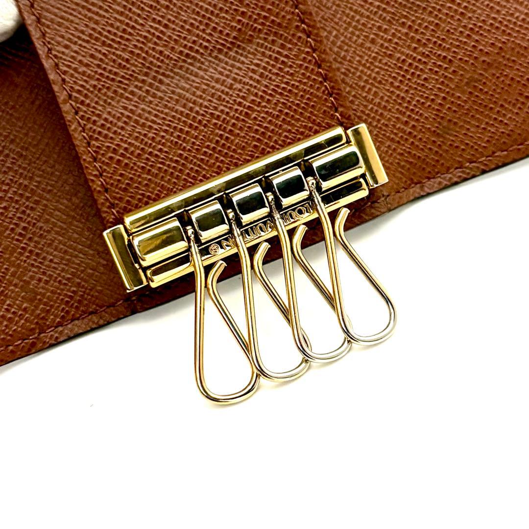 赤字覚悟限界価格‼︎LOUIS VUITTON モノグラムキーケースミュルティクレ