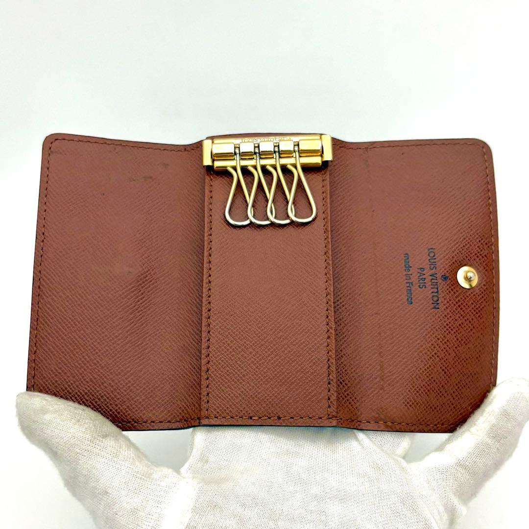 赤字覚悟限界価格‼︎LOUIS VUITTON モノグラムキーケースミュルティクレ