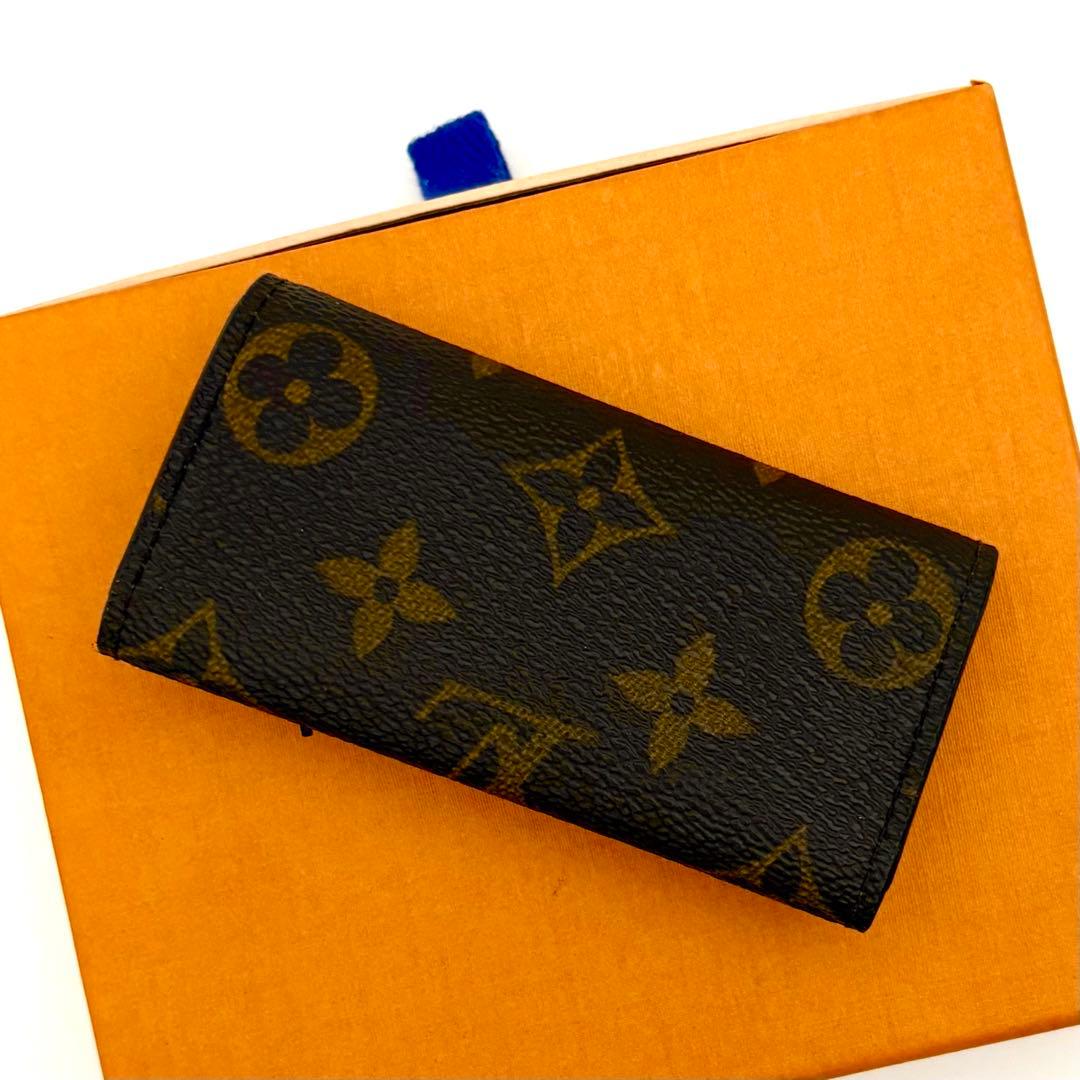 赤字覚悟限界価格‼︎LOUIS VUITTON モノグラムキーケースミュルティクレ