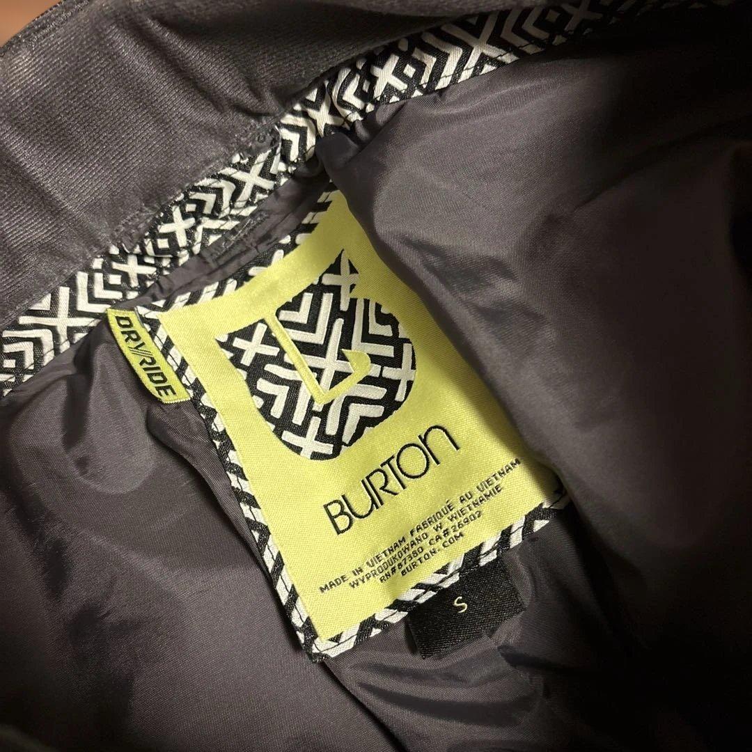 Burton スノーボードウェアセット　メンズ Sサイズ