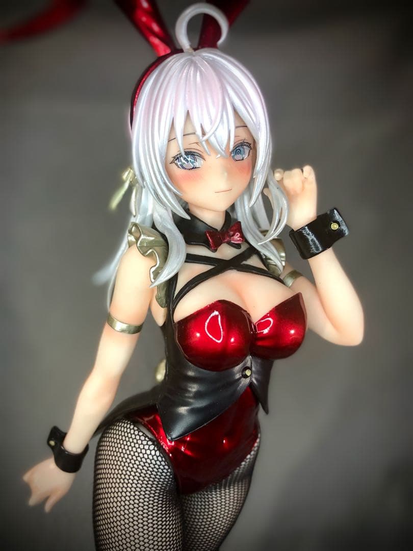 ゆ*き様 アーリャ バニー フィギュア　リペイント 元箱付き