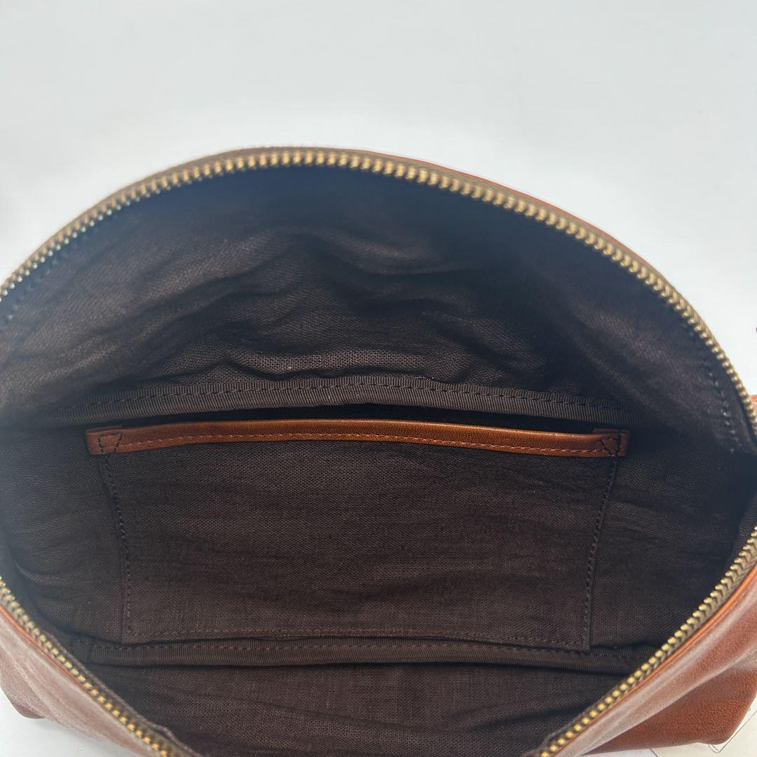 未使用】 スロウ ファニーパック ショルダーバッグ 馬革 ホースピット