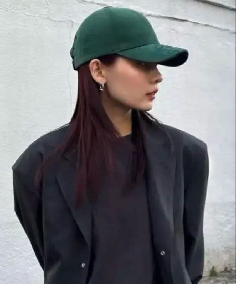 新品 即完品 GADID ANONIEM キャップ 帽子 LIDO グリーン - メルカリ