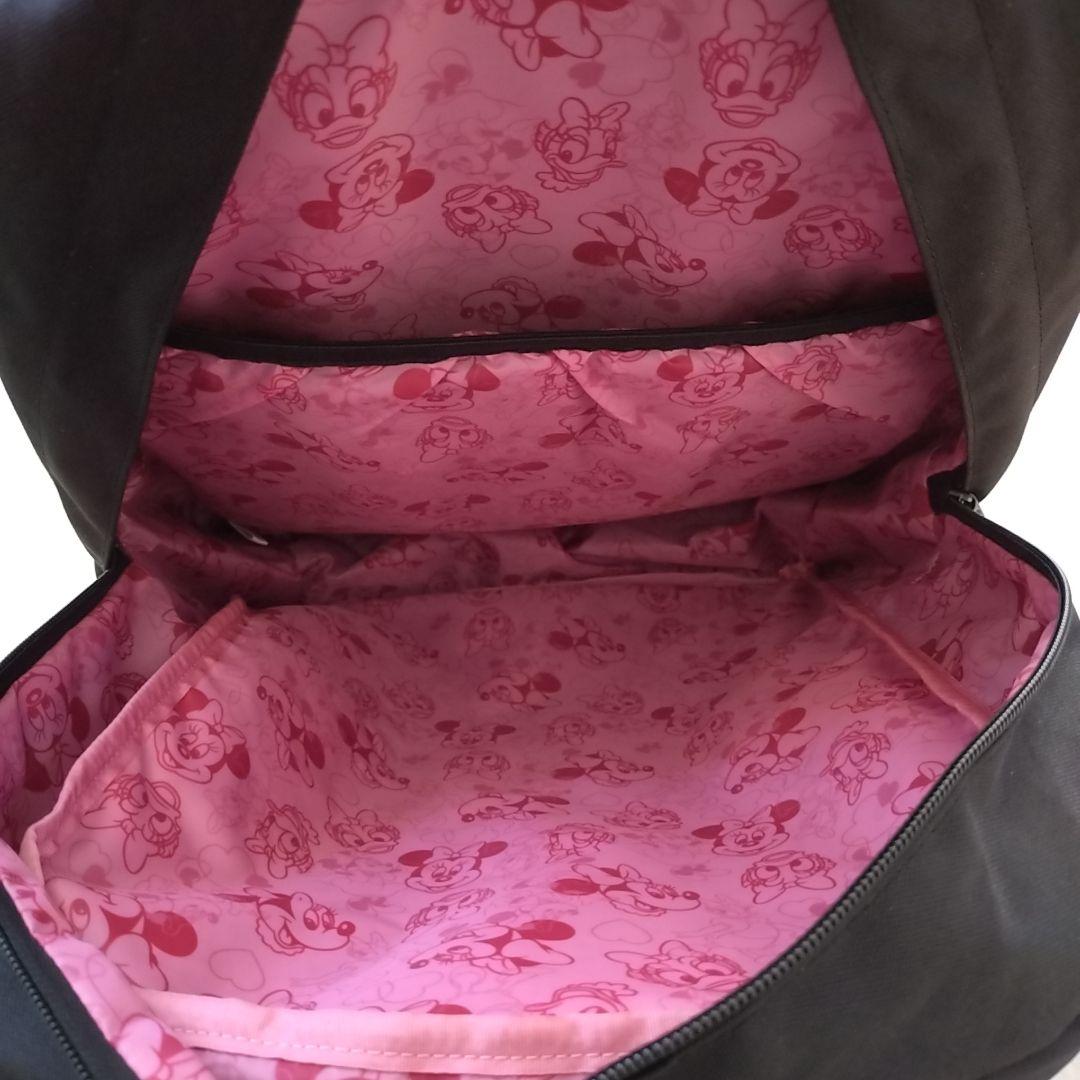 【新品未使用】Disney Store MILKFED. リュック 黒 ミニー
