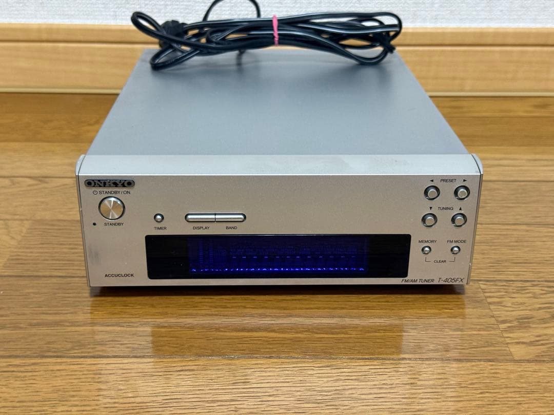 Onkyo A-5VL- CDプレーヤー FMラジオ