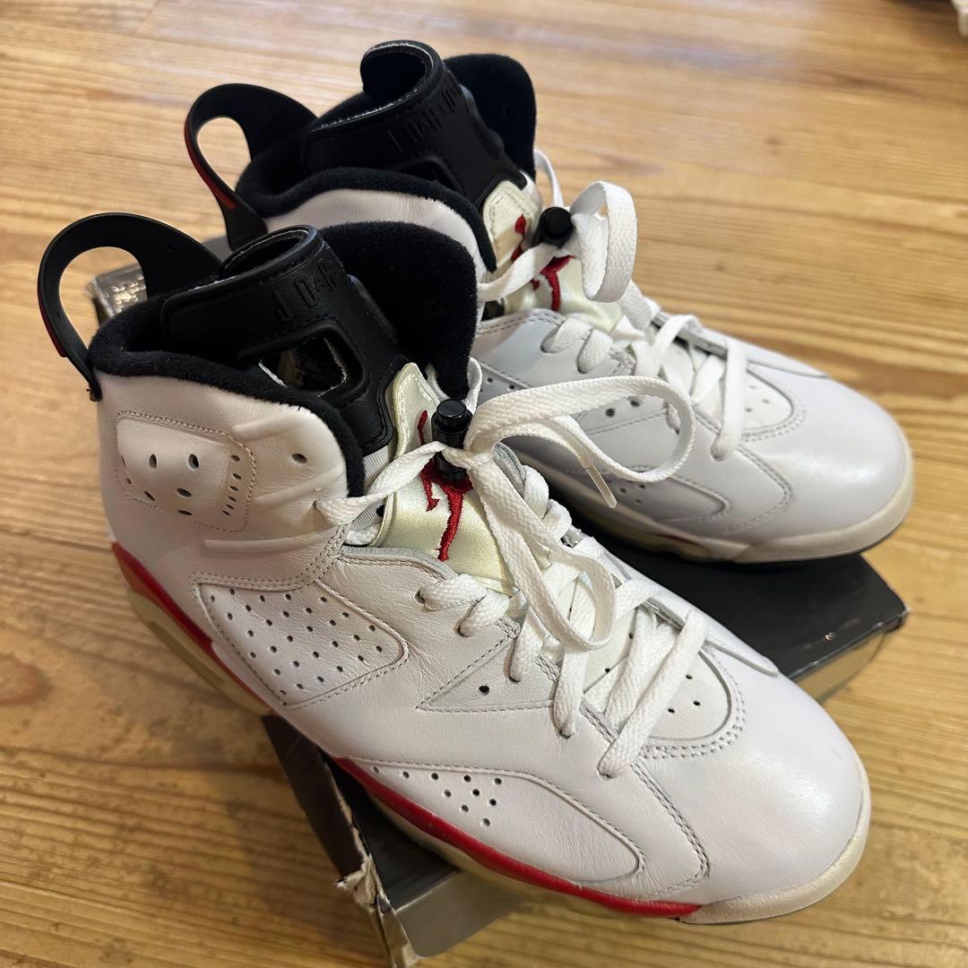 【新品 定価17,600円】NIKE AIR JORDAN 6 27.0cm