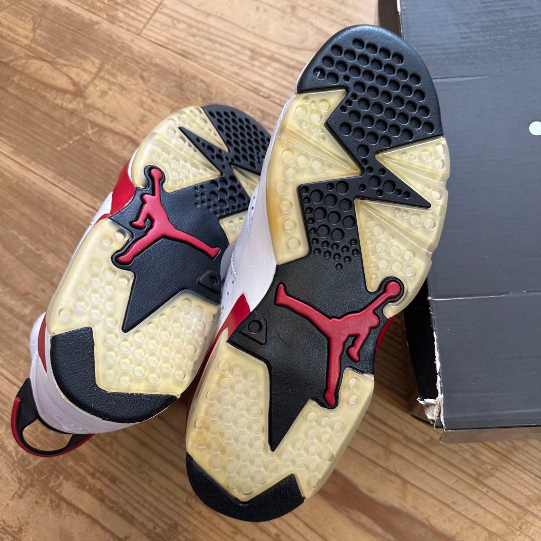 【新品 定価17,600円】NIKE AIR JORDAN 6 27.0cm