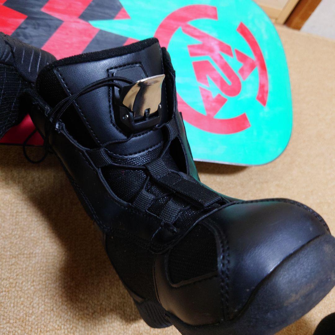 スノーボード K2 MINI TURBO 90cm ブーツ 18cm 中古セット 本