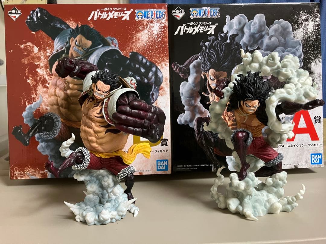 一番くじ ワンピース バトルメモリーズ A賞スネイクマン B賞バウンド