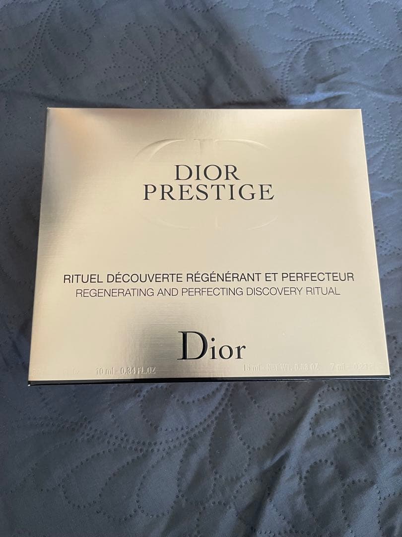 新品未使用　Dior Prestige