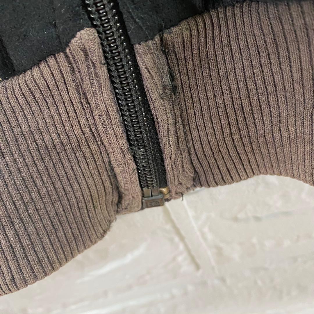 アディダス　70s-80s フランス製ビンテージ　ベロアトラックジャケット