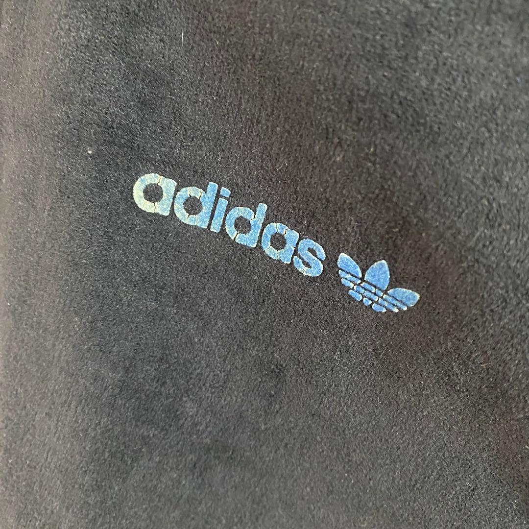 アディダス　70s-80s フランス製ビンテージ　ベロアトラックジャケット