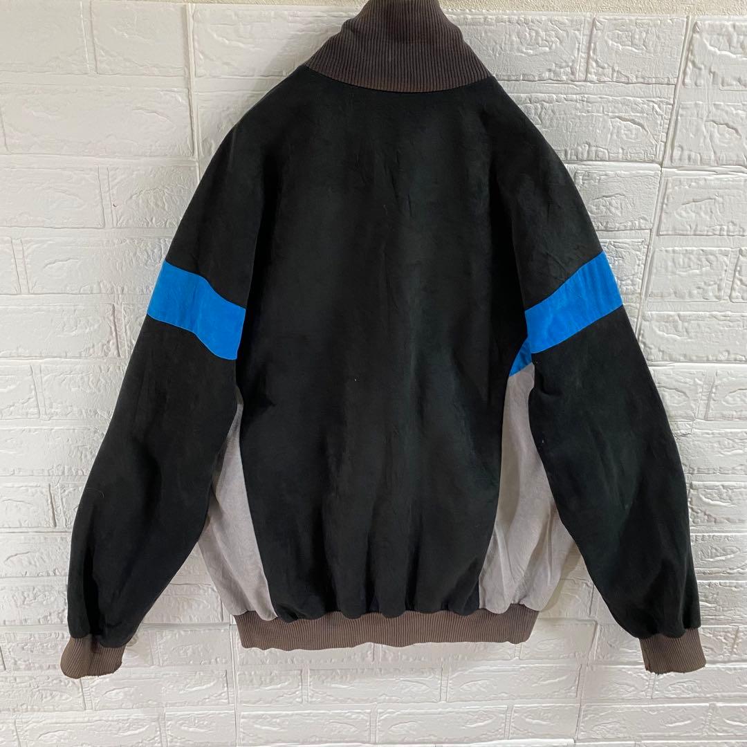 アディダス　70s-80s フランス製ビンテージ　ベロアトラックジャケット