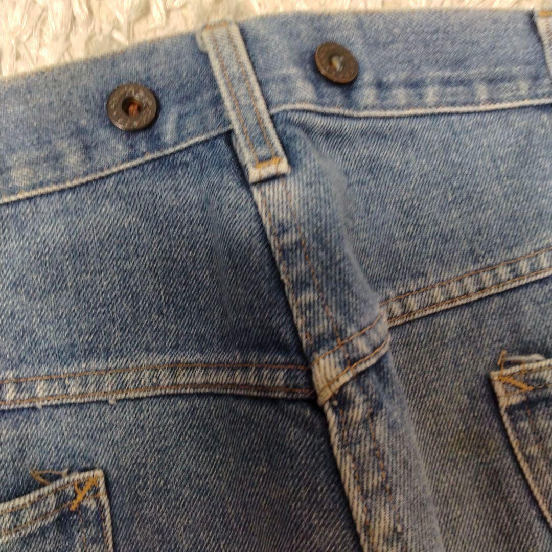 メンズ☆ビッグマック　ヴィンテージ80s　ワイド　ストレートデニムパンツ　XL