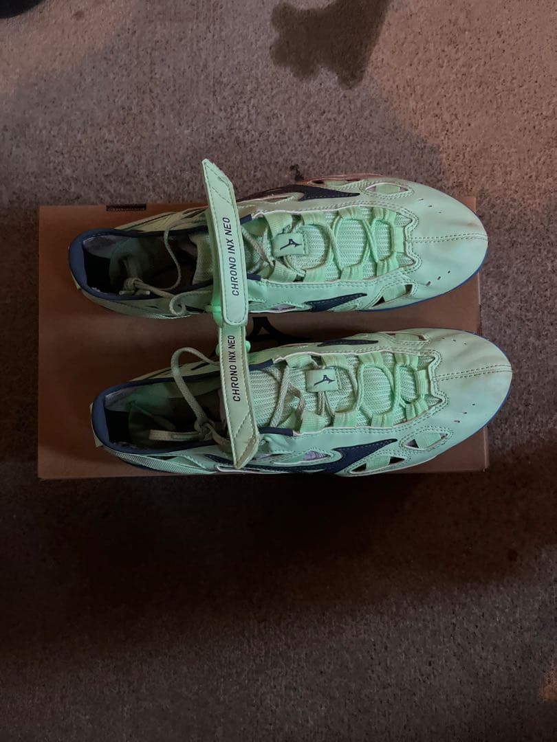 ミズノ クロノインクスネオ 27.0cm