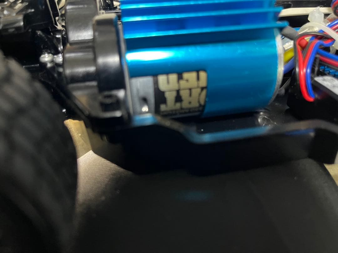 にゃそさん専用 タミヤTT－02シャ－シ トヨタ ヤリスラリ－ボディ付き