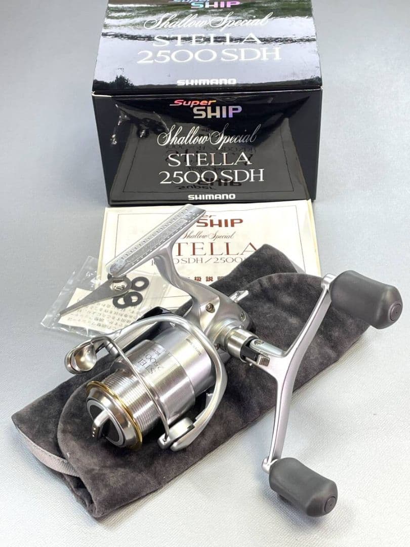 新品未使用シマノ 98 ステラ 2500SDH シャロースペシャル 夢屋 IOS