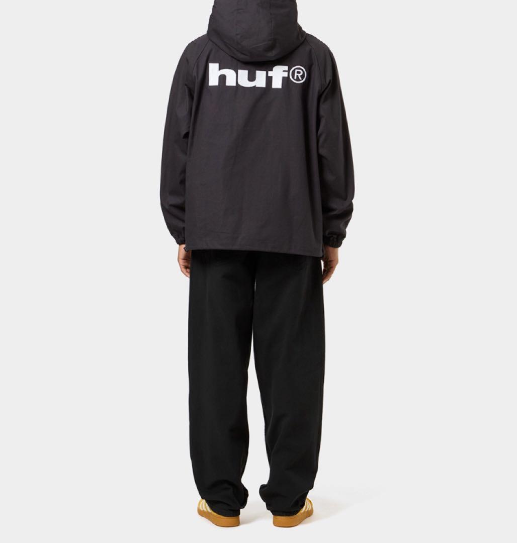 HUF eightynine HOODED JACKET ダックパーカー