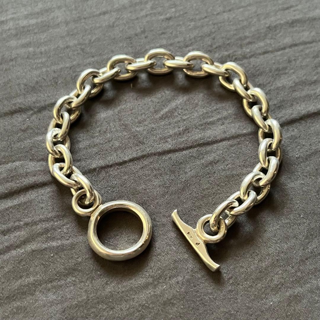 SV925 アズキチェーンブレスレット