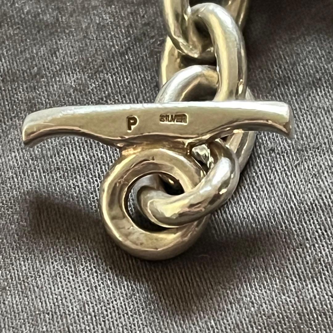 SV925 アズキチェーンブレスレット