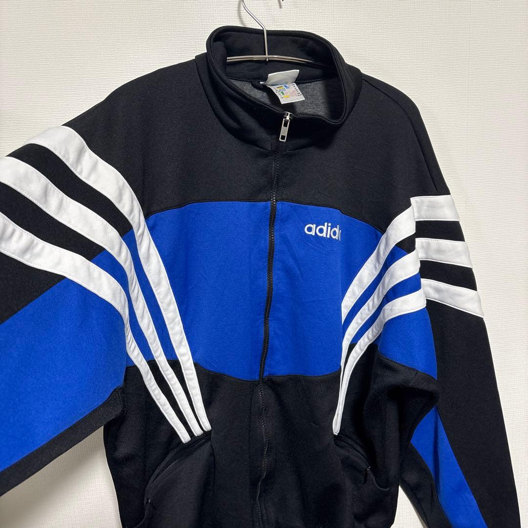 90sアディダストラックジャケット XL(US)あのちゃん着用同型同色