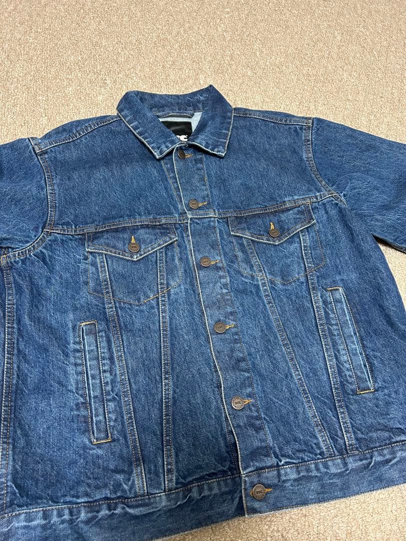 FTC デニムジャケット　Lサイズ　美品