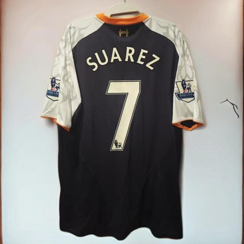 12-13 リバプール SUAREZ 7番 半袖 シャツ