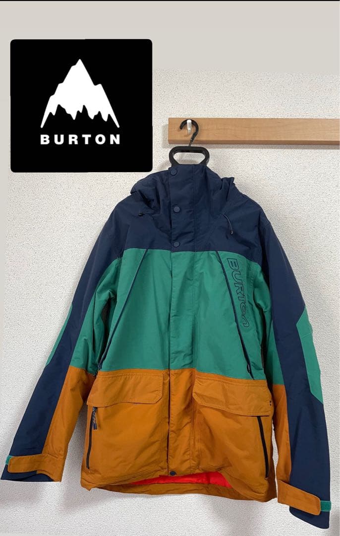 BURTON】 スノーボードジャケット living lining