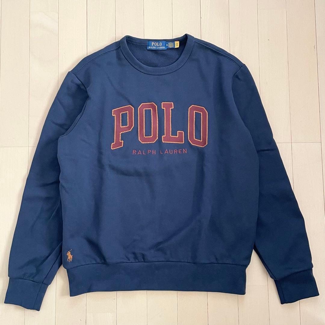 ポロラルフローレン【現行タグ QRコード 美品】スウェット トレーナー