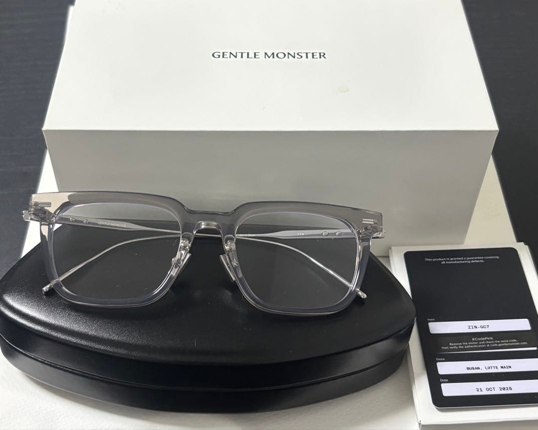 GENTLE MONSTER ジェントルモンスター ZIN GC7 - メルカリ
