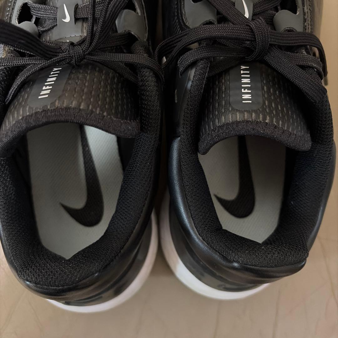 中古美品】NIKEGOLF INFINITY PRO 2 ブラック系27.5㎝ - メルカリ