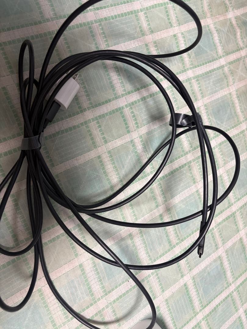 Quest3s 128GB ヘッドストラップ、Linkケーブル5m付