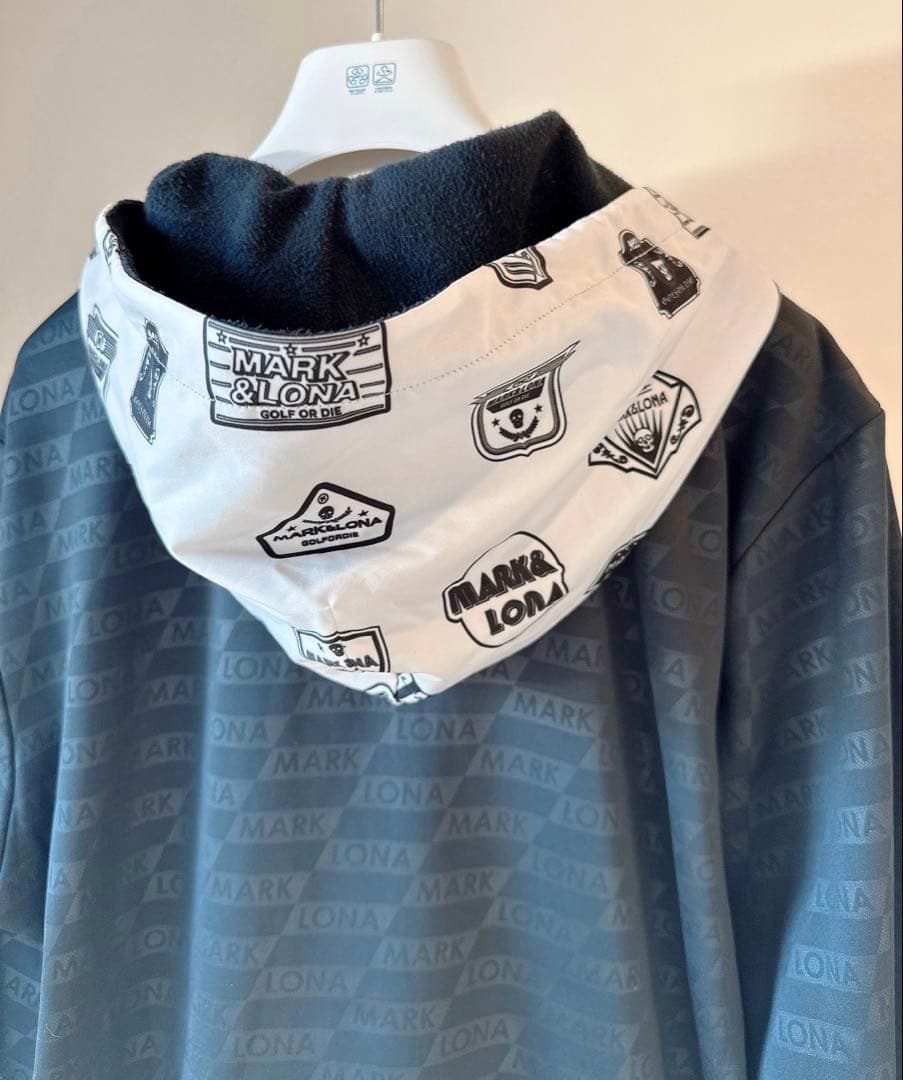 美品 ★ MARL&LONA フリース ブルゾン マーク&ロナ 正規品 パーカー