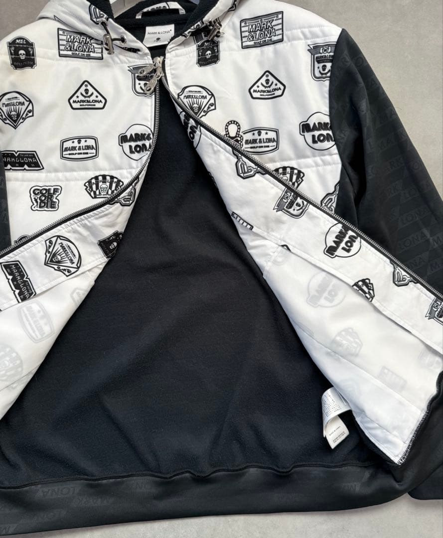 美品 ★ MARL&LONA フリース ブルゾン マーク&ロナ 正規品 パーカー