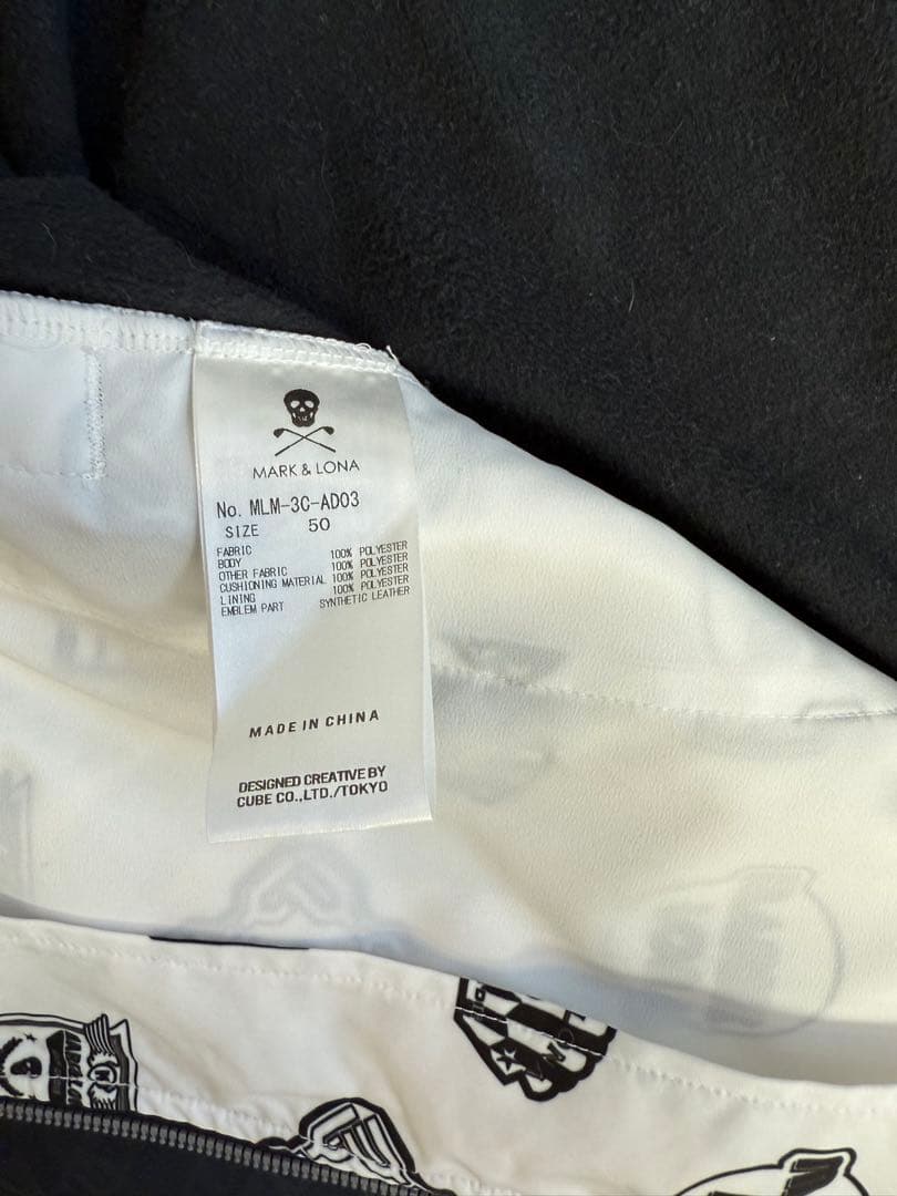 美品 ★ MARL&LONA フリース ブルゾン マーク&ロナ 正規品 パーカー
