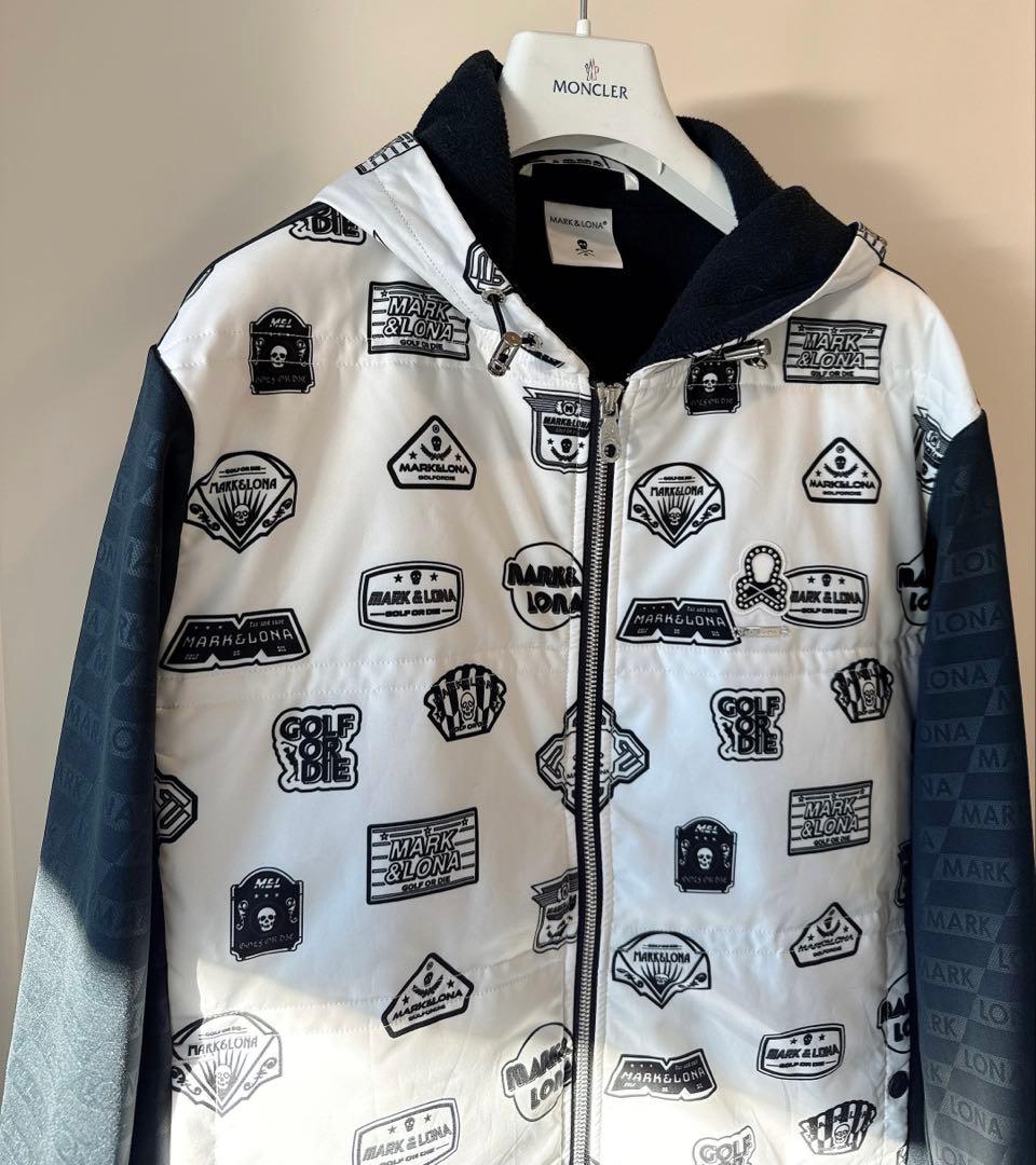 美品 ★ MARL&LONA フリース ブルゾン マーク&ロナ 正規品 パーカー