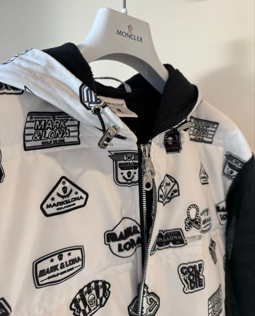 美品 ★ MARL&LONA フリース ブルゾン マーク&ロナ 正規品 パーカー