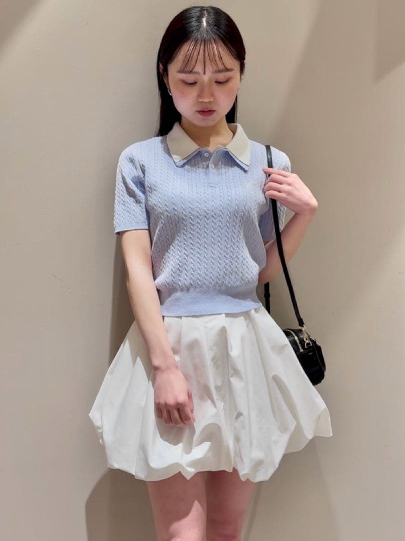 【新品タグ付】スナイデル　バルーンミニスコート