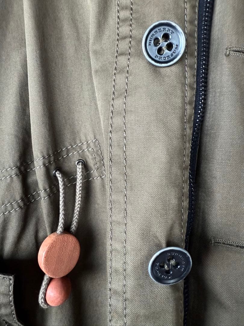 バーバリー・プローサム 2012SS ランウェイ ファーストルック モッズ