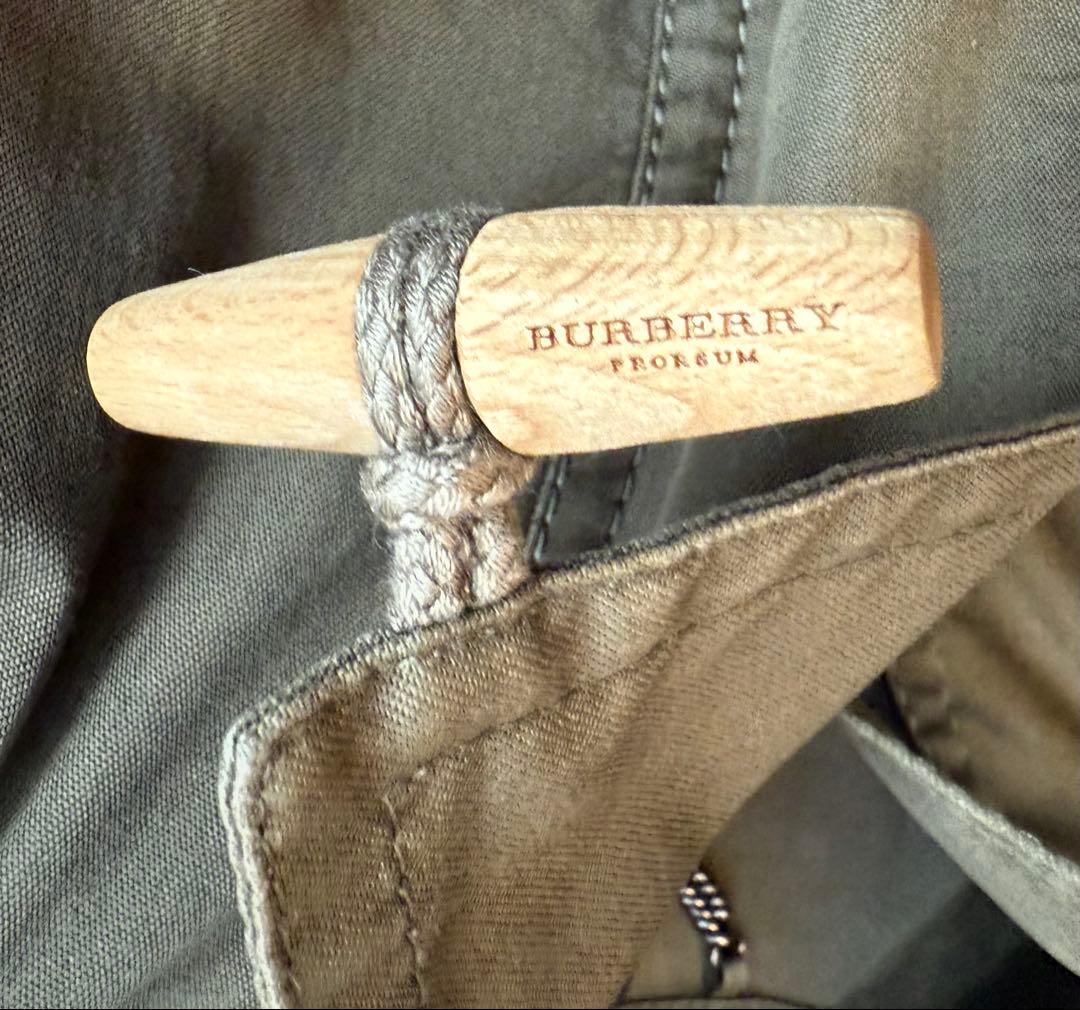 バーバリー・プローサム 2012SS ランウェイ ファーストルック モッズ