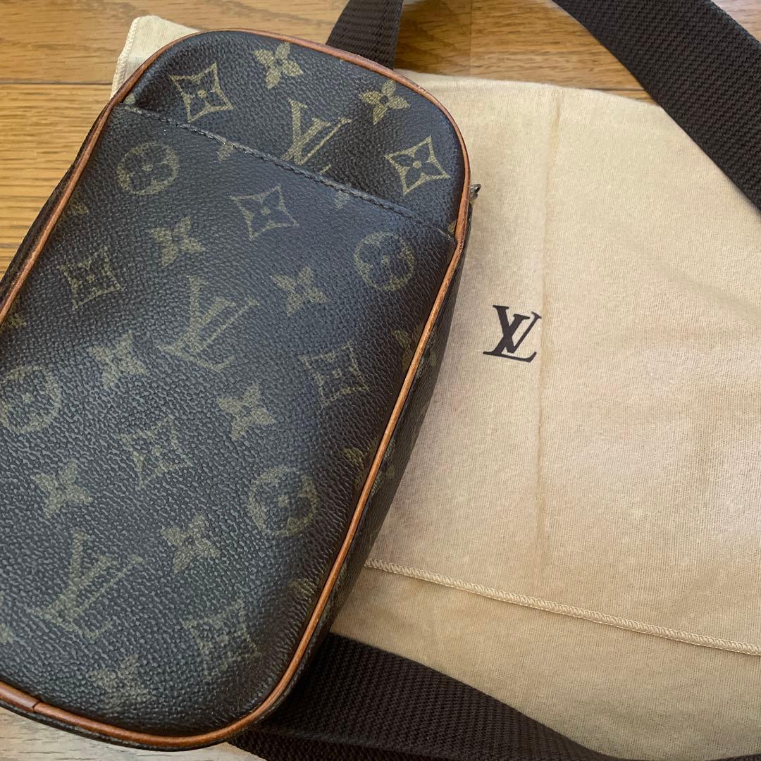 LV ルイヴィトン　ウエストポーチ　ガンジュ　ボディバッグ