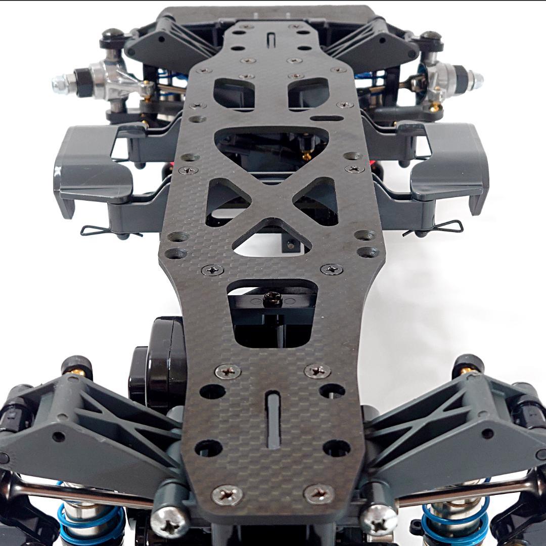 タミヤ TA03R カーボンシャーシ タイヤ ホディ付き オプション多数